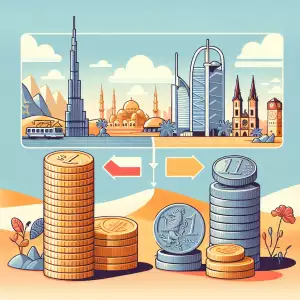 1 Dirham To Czk