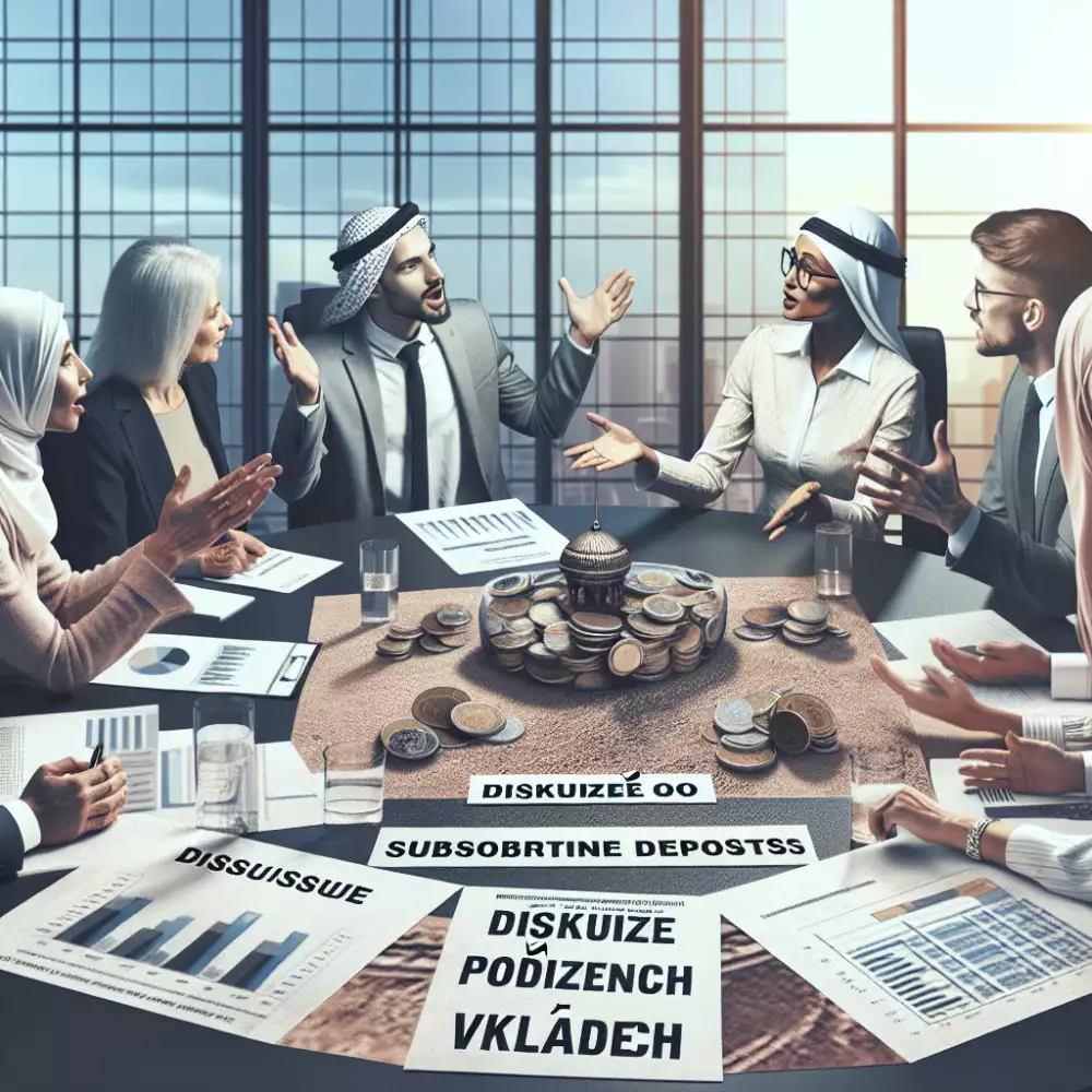 Podřízený Vklad Diskuze