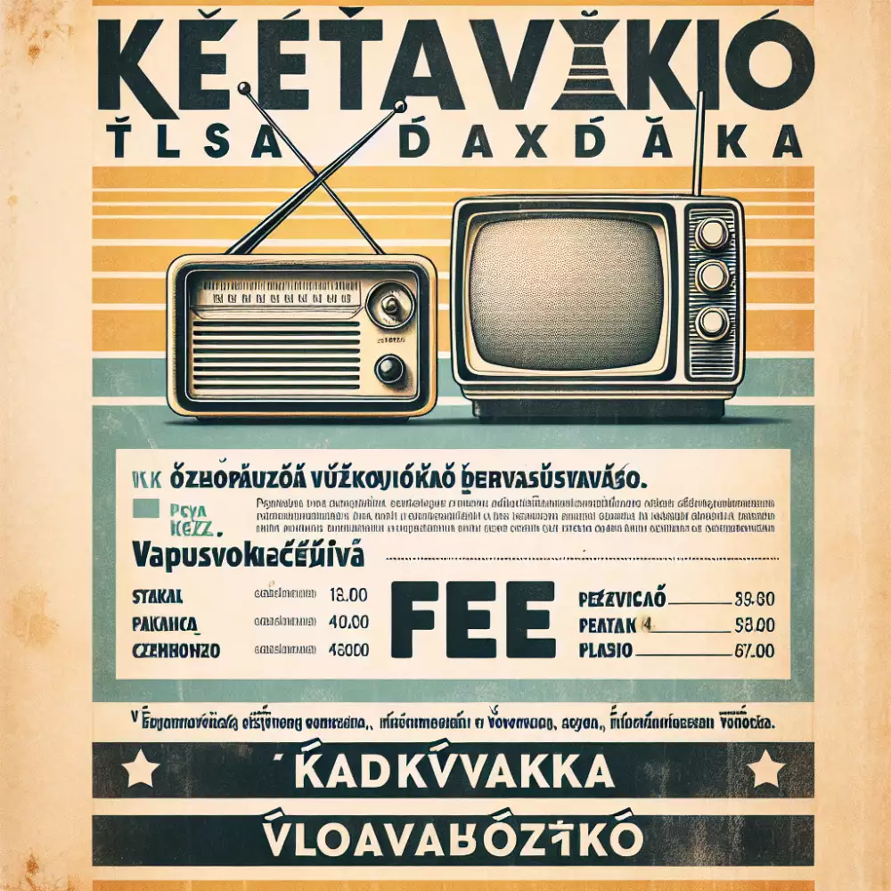 poplatek za tv a rozhlas