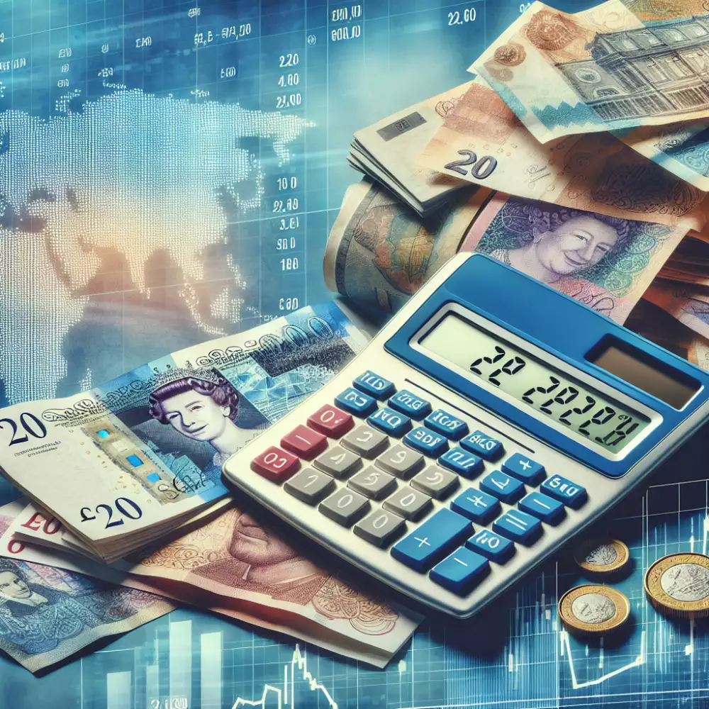20 liber to czk