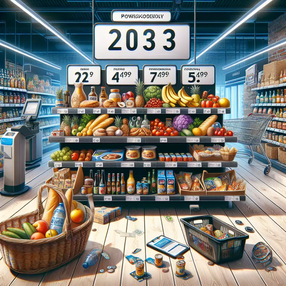 Ceny Potravin V Polsku 2023