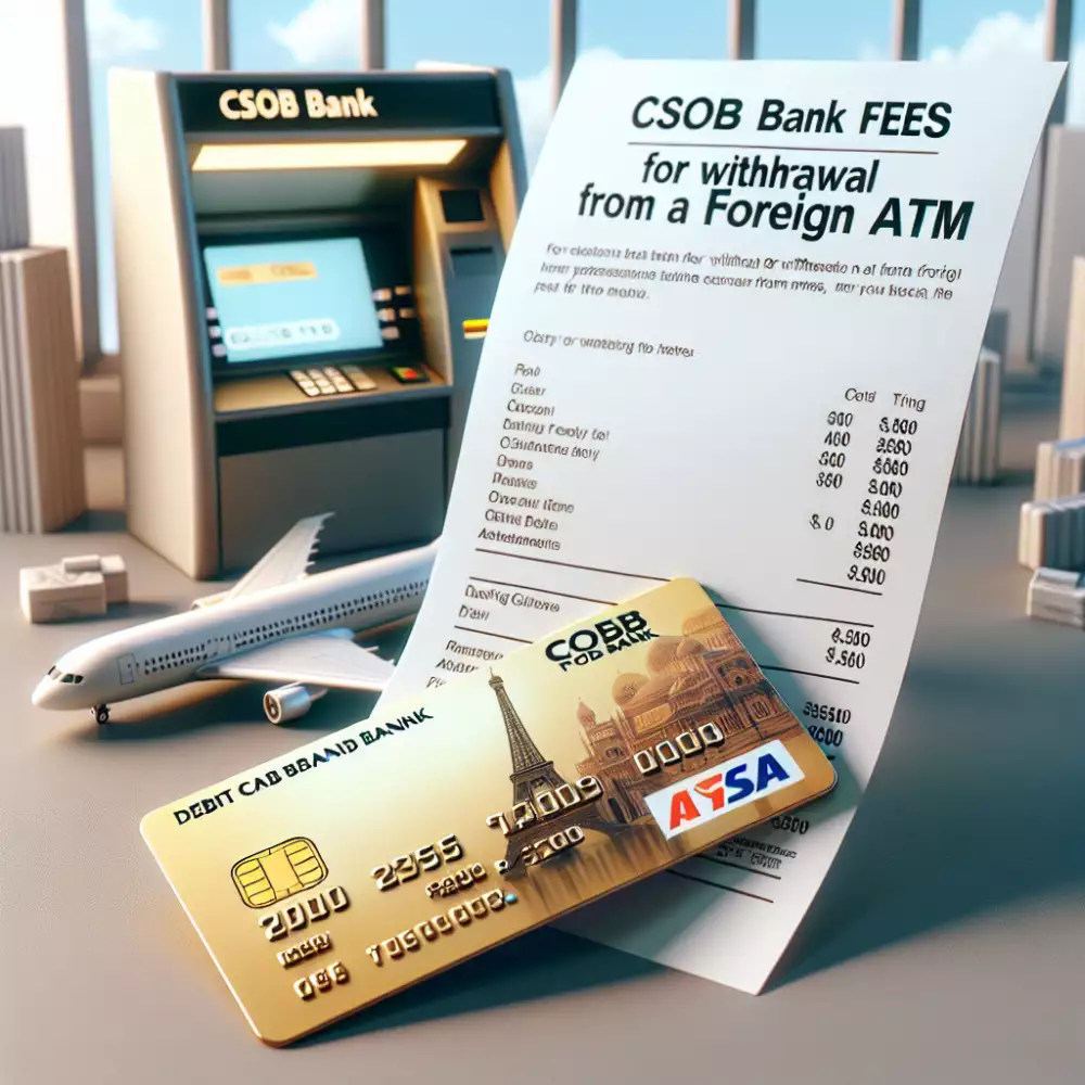 Čsob Poplatky Za Výběr Z Cizího Bankomatu