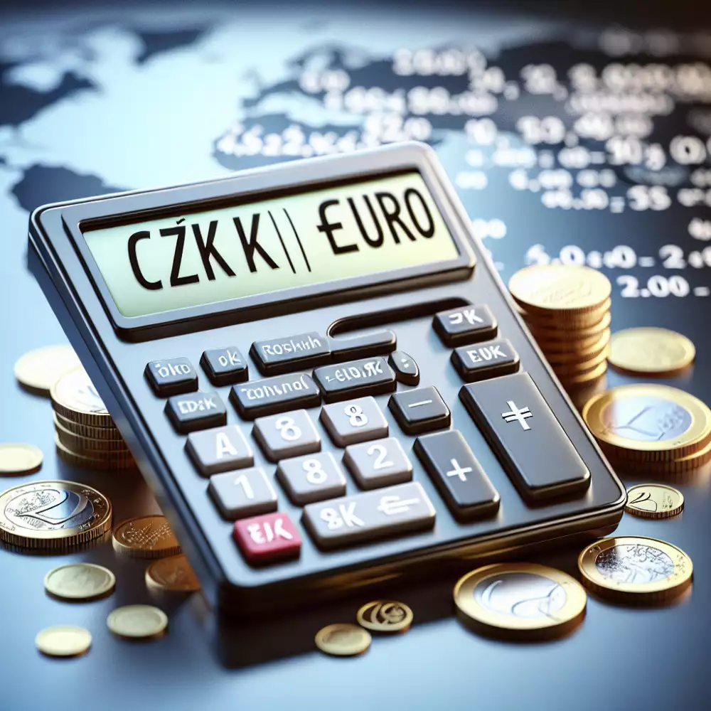 měnová kalkulačka czk eur