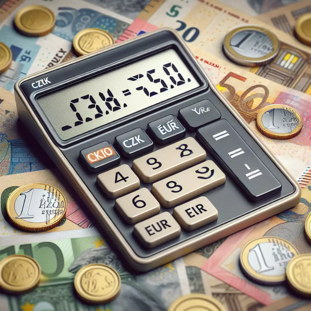 Měnová Kalkulačka Czk Eur