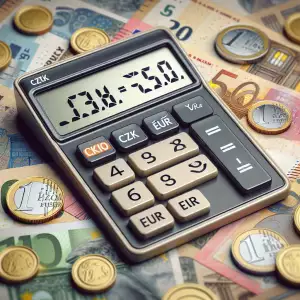 Měnová Kalkulačka Czk Eur