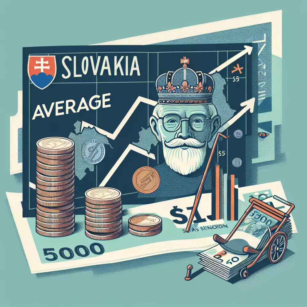 průměrný důchod slovensko