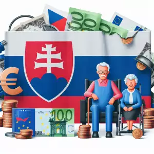 Průměrný Důchod Slovensko
