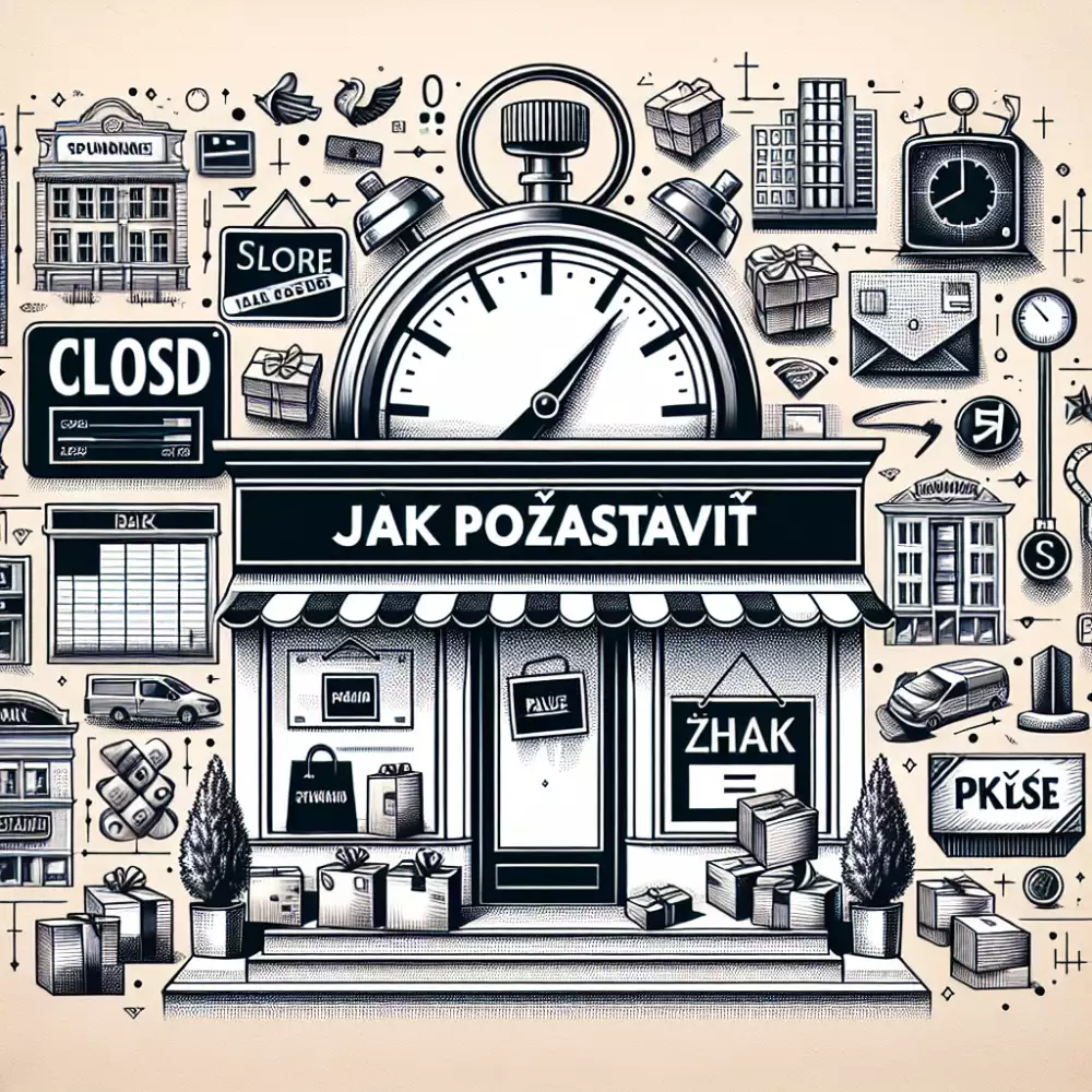 jak pozastavit živnost