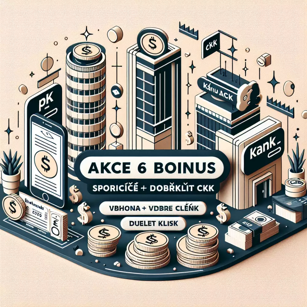 Akce Bonus 6,08 Spořicí Účet Výhoda+ Dobrý Klient Czk