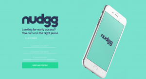 Nudgg, britský startup pro správu osobních financí