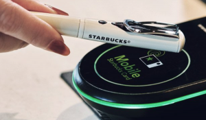 Starbucks v Japonsku spouští bezkontaktní pero s platební technologií
