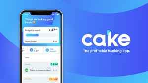 Belgická bankovní aplikace Cake před spuštěním