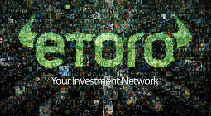 eToro investiční sociální síť