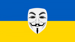 Anonymous pro Ukrajinu