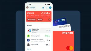 Startup Monzo získal v investičním kole 430 milionů dolarů