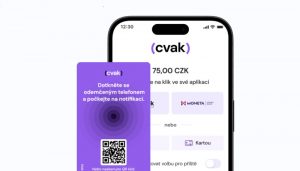 Klienti Monety nově zaplatí Cvakem přímo ve Smart Bance