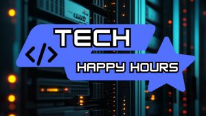 Tech Happy Hours se blíží – startupová konference 22.10. v Praze